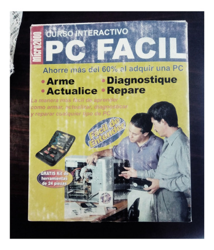 Curso Interactivo Pc Facil Micro 2000 Ensamble Y Configura (Usado)