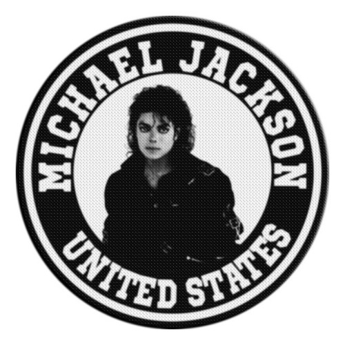 Parche Termoadhesivo Musica Michael Jackson M01