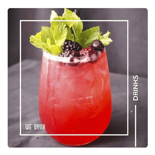 Barra Movil - Eventos - We Drink - Barra De Tragos - Coctel
