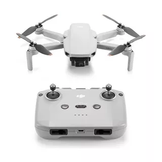 Mini drone DJI DJI Mini 2 se Single con cámara 2.7K gris 2.4GHz 1 batería