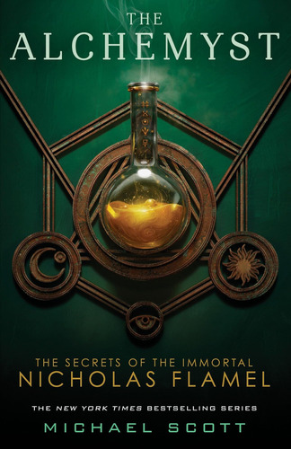 Libro The Alchemyst-michael Scott -inglés