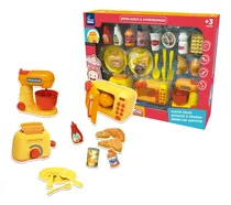 Comprar Kit Mini Cozinha - Microondas Torradeira Batedeira 23 Peças