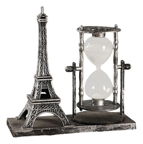 Estilo Retro Europeu Prata 15,5 Cm X 6,5 Cm X 15 Cm Prata