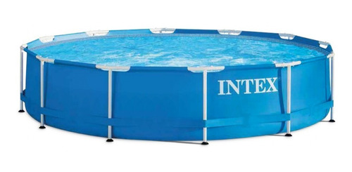 Alberca Piscina Redonda Tubular Intex De 3.66x0.76m, 6,503l