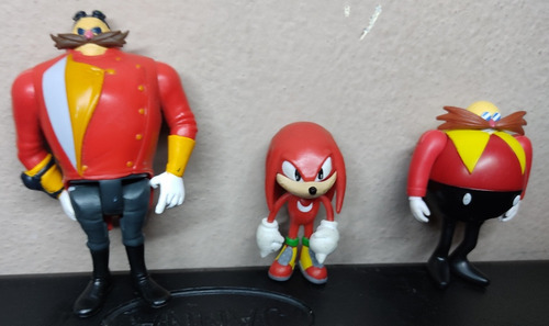Figuras Sonic Eggman (Usado)