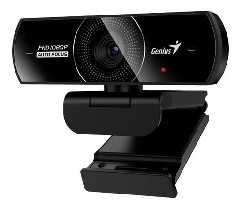 Camara Genius Facecam 2022af Fhd 1080p Dual Mic Usb Color Negro