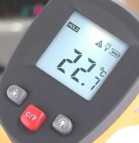 Termômetro Laser Medidor Temperatura Digital Distância 330