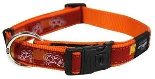Rogz Jelly Bean Collar + Paseador , Talla Small