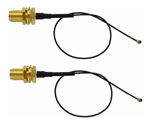 U.fl Rp-sma Dama Mhf4 Ipx4 Ipex4 Ipex Conector Pigtail 2