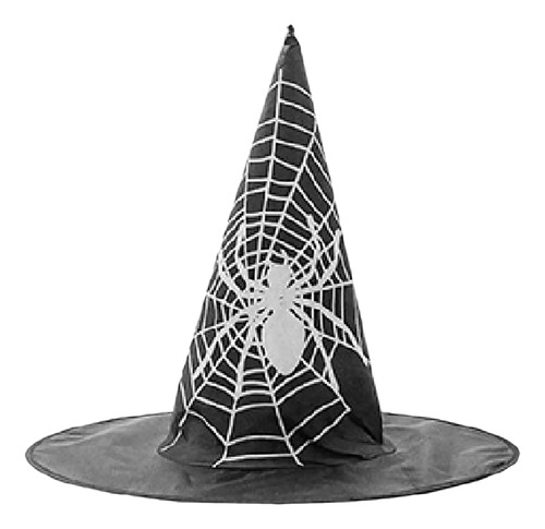 Disfraz De Sombrero Para Hombre, Halloween, Niños, Bruja Esp