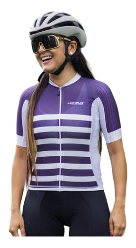 Jersey Maillot Ciclismo Para Mujer Ref Pro