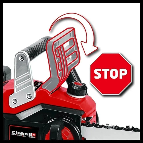 Motosierra Inalambrica 350mm Cargador 2 Baterias 4a Einhell