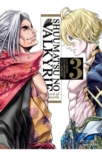 Shuumatsu No Valkyrie 03 - Umemura Shinya (libro) - Nuevo