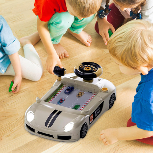 Brinquedo De Volante Fingir Jogar Brinquedo De Condução