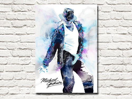Cuadro Decorativo Canvas Michael Jackson