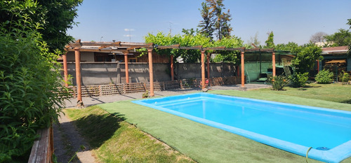 Parcela Con Casa Principal Mas Casa De Visita Y Quincho