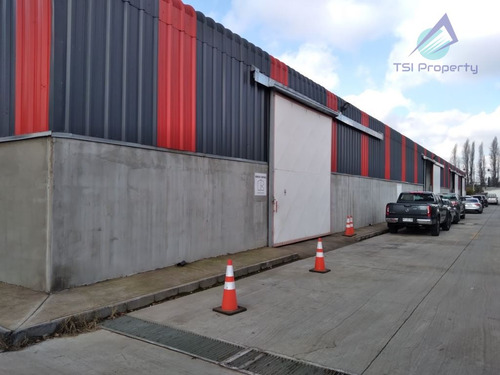 Bodega 527 Mt2 En Arriendo En La Pintana