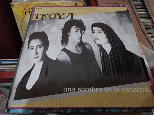 Troya Una Sombra En La Escalera Vinyl,lp,acetato 