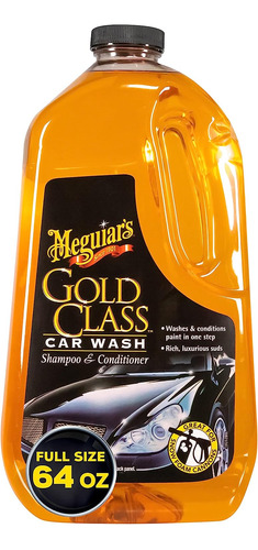 Meguiar 's Oro Clase Para Lavado De Coche, Champú