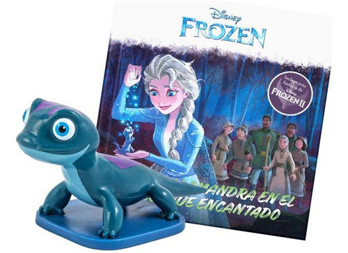 Frozen Ii - Una Salamandra En El Bosque Encantado -  Libro