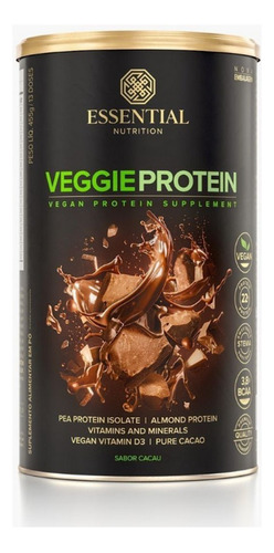 Veggie Protein Essential Nutrition cacao 455g