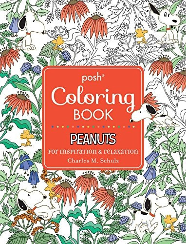 Posh Adulto Libro Para Colorear: Los Cacahuetes En Busca De