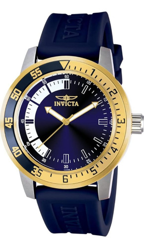 Invicta Specialty - Reloj De Cuarzo De Silicona Para Hombre 