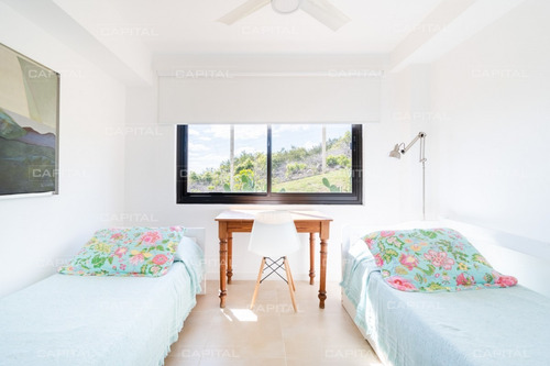 Apartamento Esquinero En Alquiler Temporario De Tres Suites Con Parrillero Propio-ref:29236