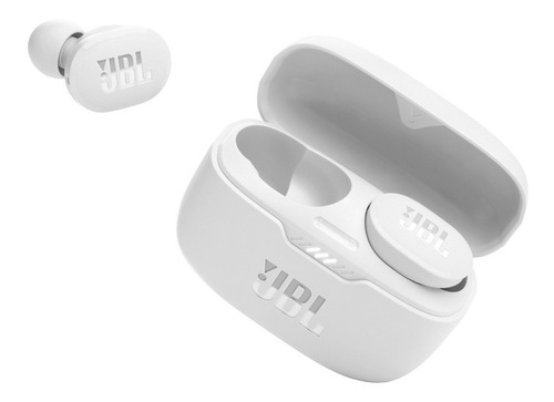 Auriculares In-ear Inalámbricos Jbl Tune 130nc Tws Blanco