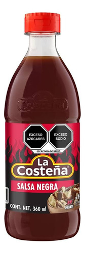 2 Pza Salsa Negra La Costeña 360 Ml