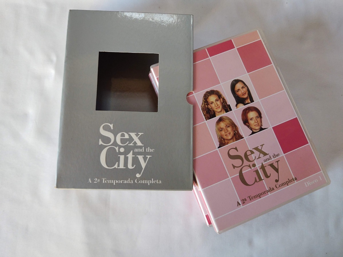 Box 03 Dvds Sex And The City 2º Temporada Completa Original