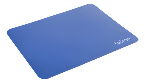 Mouse Pad Azul Slim 20x18 Emborrachado Mousepad