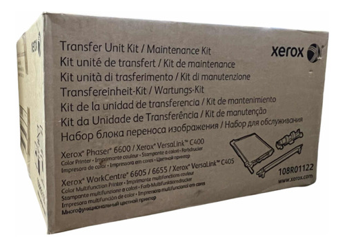 Unidad De Transferencia Xerox 108r01122