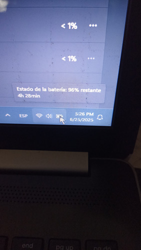 Ntebook Touch Hp15-da0012dx I3-8130u 12gb Ram 256gb Nvme W11 (Usado)