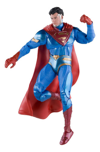 Superman Injustice 2 Figura Justice Dc Multiverse Mcfarlane