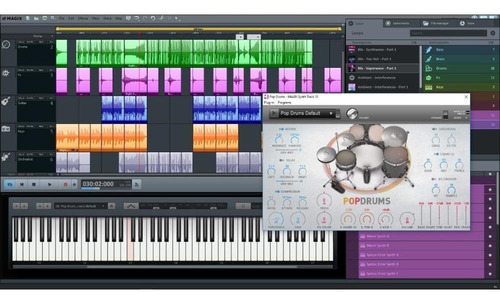 Imagen 2 de 6 de Magix Music Maker Plus Edition Software Licencia Original