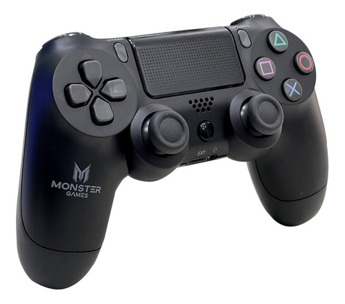 Control joystick inalámbrico Monster Games Double shock PS4 ps4 negro