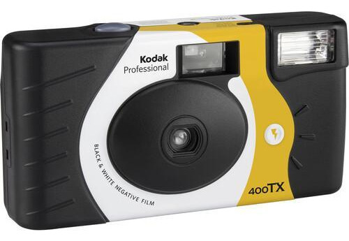 Câmera Kodak Tri-x Black & White Descartável (27 Exposições)