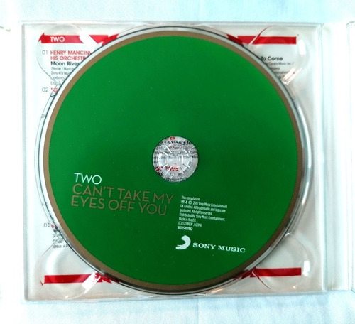 Cd Can't Take My Eyes Off You Elvis Presley Frank Sinatra (Usado)