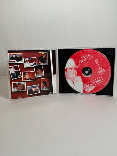 Disco Original De Julio Chaidez Muy Acelerado Estándar
