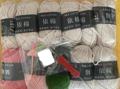 Xu Diy O De Flores Hecho A Mano A Ganchillo, Manta Rosa