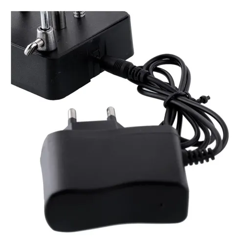 Lupa De Mesa 220v Con Pinzas Soporte Y Luz Led Rey Ofertas