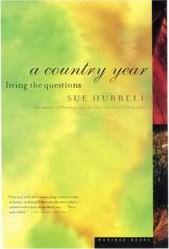 A Country Year, De Sue Hubbell. Editorial Houghton Mifflin, Tapa Blanda En Inglés