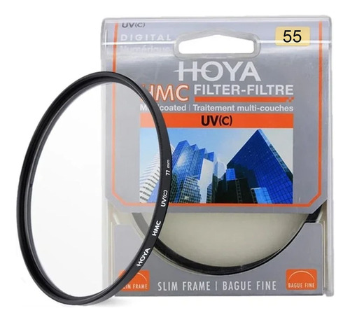 Filtro Hoya Uv Hmc Slim 55mm