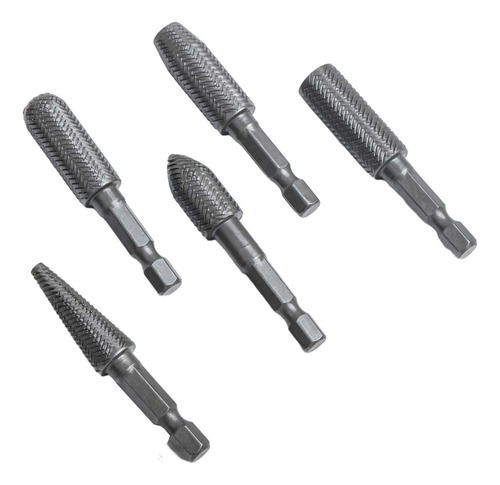 Conjunto De Brocas Com Haste Hexagonal De 1/4 De Polegada Pa