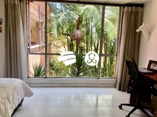 Apartamento En Venta En Poblado Loma De Los Parra Con Terraza Y 2 Jacuzzis