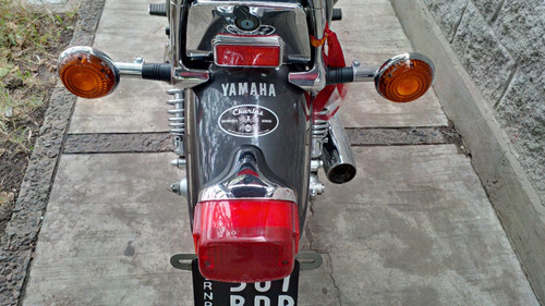 Yamaha Virago Xv750 17.000 Millas Motor Cerrado De Fábrica.