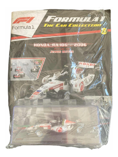 Colección Fórmula 1-honda Ra 106- Jenson Butrón- Y Revista