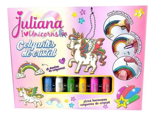I Love Unicorns Colgantes De Cristal Juliana Ploppy.6 496077