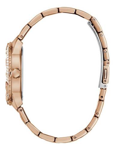 Reloj Guess Oro Rosa Mujer Sangria Acero Inoxidable